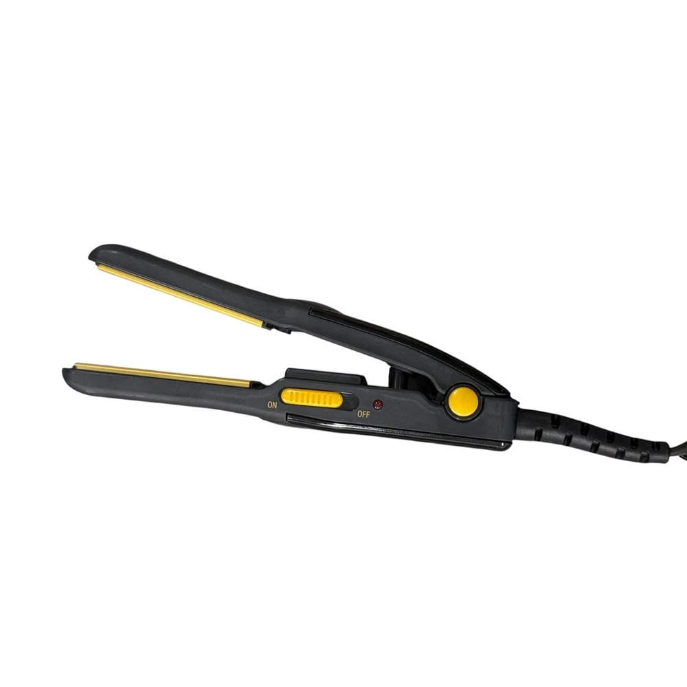 BaByliss Pro Ceramic Tools 6" Mini Flat Iron Travel Compact Hair Straightener - Picture 6 of 8